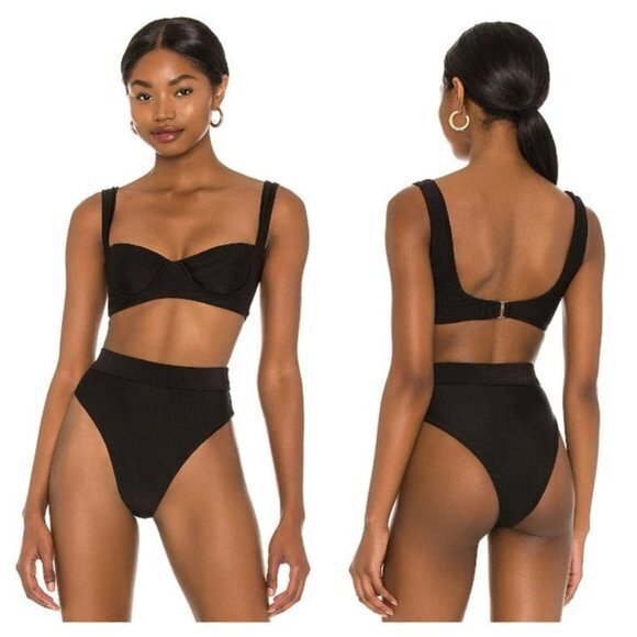 Tularosa Aluka Top and Bottom - Black - Picture 1 of 11